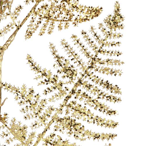 Floristik24 Konstgjord ormbunke Sparris sparris ormbunke guld 85cm