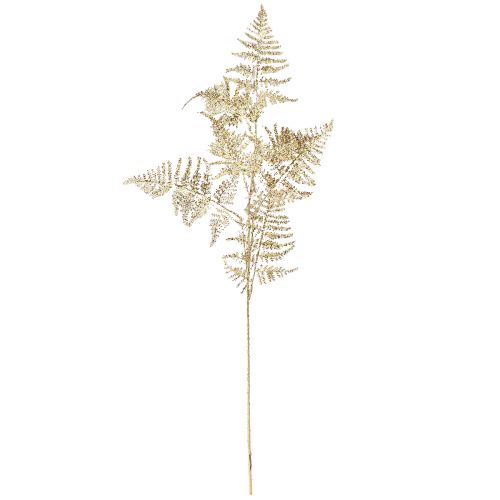 Floristik24 Konstgjord ormbunke Sparris sparris ormbunke guld 85cm