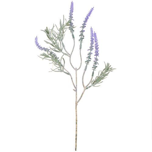 Artikel Konstgjord lavendel Konstgjorda växter Lila 38cm 3 gäng 9st