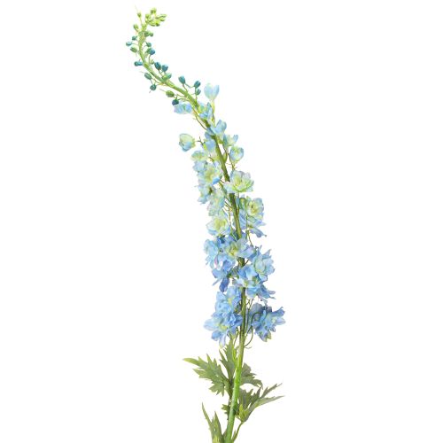 Konstgjord lärksporre Blå Konstgjord Blomma Delphinium 130cm