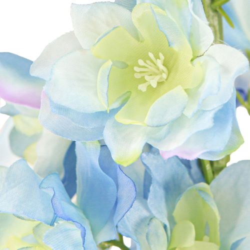 Artikel Konstgjord lärksporre Blå Konstgjord Blomma Delphinium 130cm