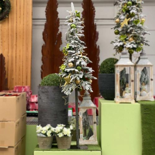 Floristik24 Konstgjord julgran Snowed Deco Winter 150cm