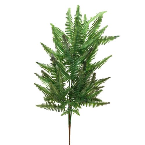 Artikel Konstgjord ormbunke konstgjord växt ormbunksblad gröna 44cm