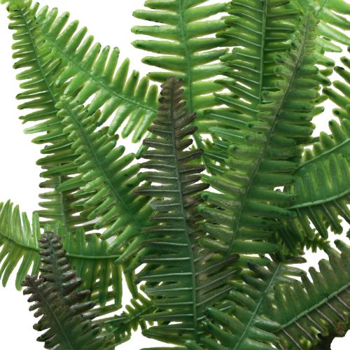 Artikel Konstgjord ormbunke konstgjord växt ormbunksblad gröna 44cm