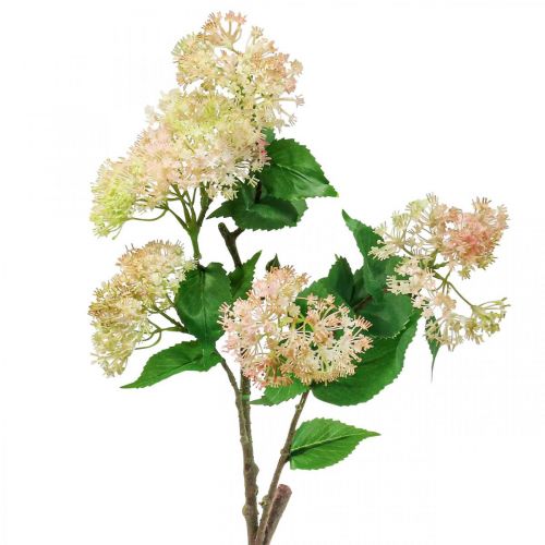 Konstgjord lila flädergren deco-gren H77cm