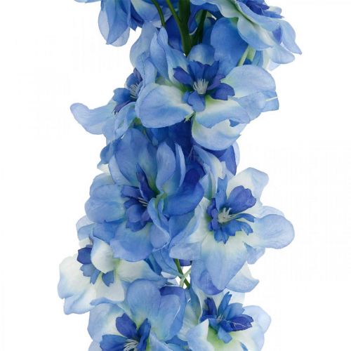 Artikel Artificiell Delphinium Blå Delphinium Artificiell blomma Sidenblommor