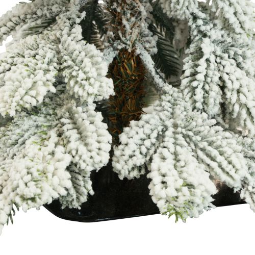 Floristik24 Konstgjord julgran insnöad dekoration 62cm