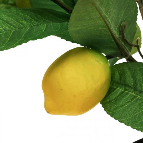 Artikel Konstgjord citronträd i kruka Citronträd H65cm