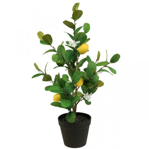 Artikel Konstgjord citronträd i kruka Citronträd H65cm
