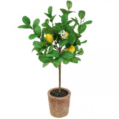 Artikel Konstgjord citronträd i kruka Citronträd 58cm