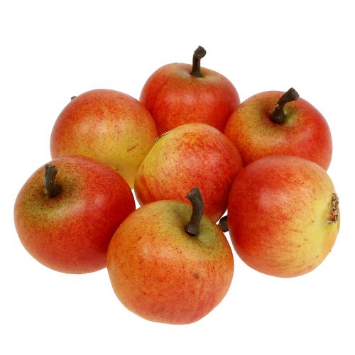 Artikel Konstgjorda fruktäpplen Cox 3,5cm 24 st