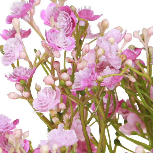 Artikel Konstgjord gypsophila gipsört i lila L68cm 4 st