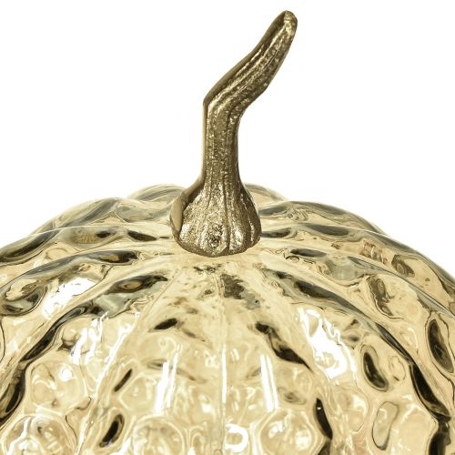 Artikel Pumpadekoration i glas pumpadekoration i glas höst Ø14cm H19cm