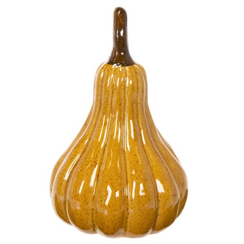 Dekorativ pumpa för bordsdekoration Halloween 18cm | Floristik24.se