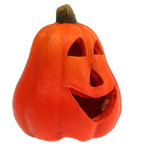 Floristik24 Pumpa lykta mix 6cm - 8cm med LED 6st
