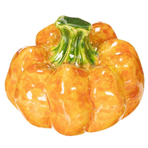 Pumpafigur för höstbordsdekoration, höstdekor, 10 cm, 2 stycken | Floristik24.se