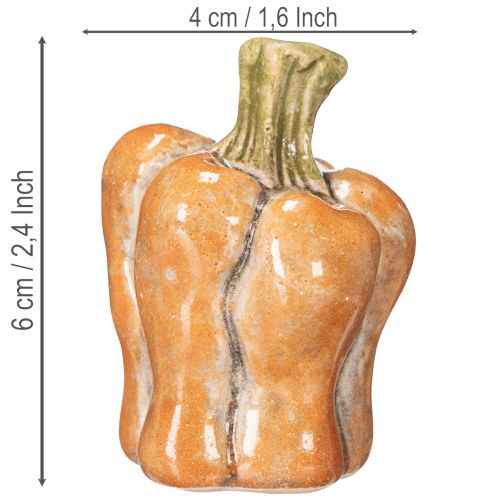 Pumpaset: Små dekorativa pumpor för höstdekoration, 5 cm, 3 stycken | Floristik24.se