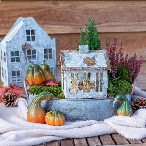 Pumpa deco kottar höstlöv höst dekoration set 5-11cm