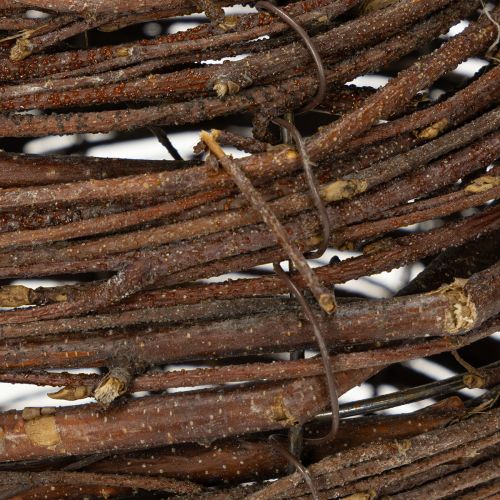 Artikel Vinranka, naturbrun, för dekoration, Ø14cm H14cm