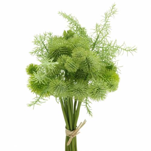 Floristik24 Kultistel i ett gäng konstgrönt assorterad 34cm 10 st