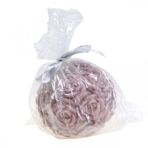 Artikel Bollljusrosor Rund ljusrosa Ø10,5cm