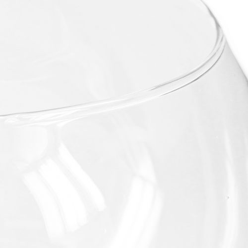 Artikel Kulvas Glasvas Klar rundbordsvas Blomvas Ø15,5cm H12,5cm