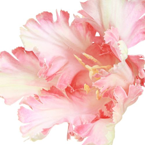 Artikel Konstgjord blomma papegoja tulpan konstgjord tulpan rosa 69cm