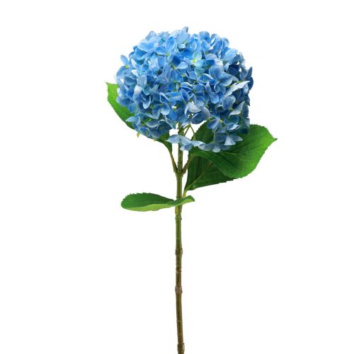 Artikel Konstgjorda blommor dekoration hortensia konstblå 69cm