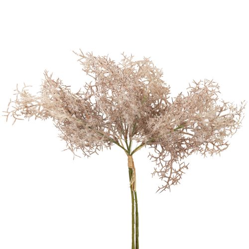 Artikel Konstgjorda blommor dekoration, korallgren, dekorativa grenar vit brun 40cm 4st
