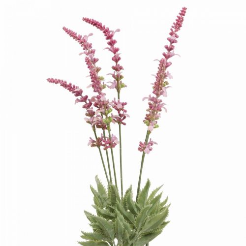 Artikel Konstgjorda blommor, lavendel dekoration, knippe lavendel lila 45cm 3 st