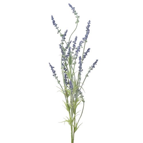 Floristik24 Konstgjorda blommor lavendel dekoration lavendel gren lila 48cm