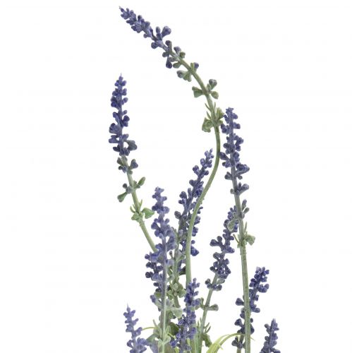 Floristik24 Konstgjorda blommor lavendel dekoration lavendel gren lila 48cm