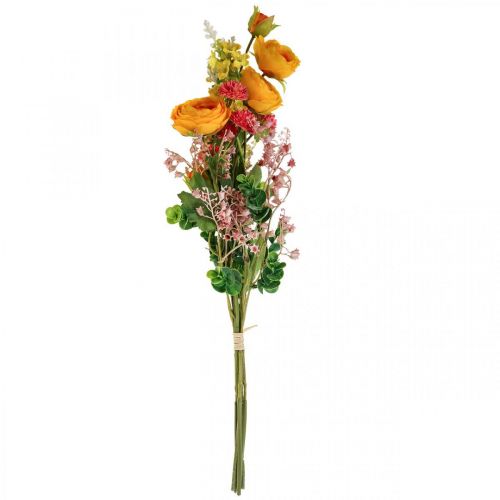 Floristik24 Konstgjord bukett Konstgjorda rosor Ängsblommor 59cm