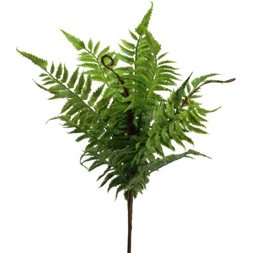 Artikel Konstgjord växt Konstgjord ormbunke Dekorativ ormbunksblad Grön 40,5cm