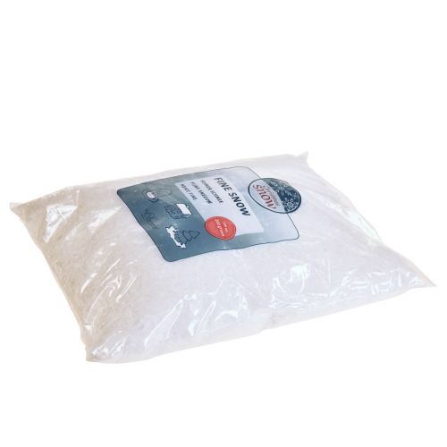 Artikel Artificiell snö Fake Snow Artificiell snö Fin Vit 200g