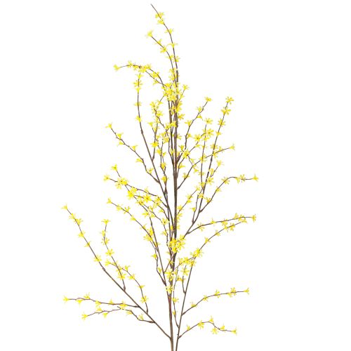 Artikel Konstgjord gren påskgula blommor dekorativ gren vår L138cm