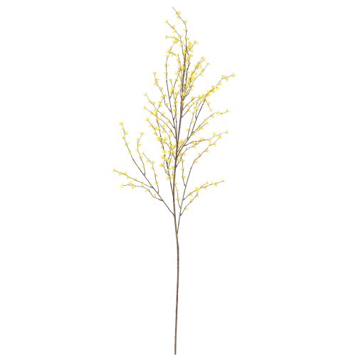 Artikel Konstgjord gren påskgula blommor dekorativ gren vår L138cm
