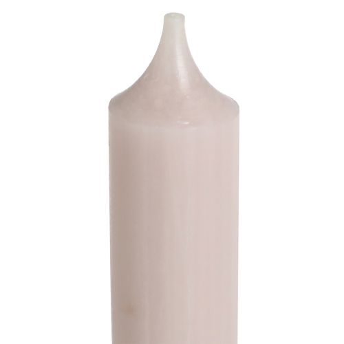 Artikel Korta stickljus färg ljusrosa 21×110mm 6 st