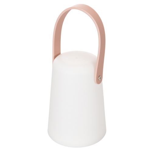 Lampa med handtag, bärbar LED-lampa för utomhus- och inomhusbruk, 22 cm, 3 stycken | Floristik24.se