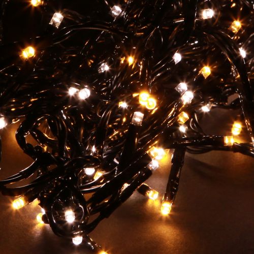 Artikel LED ljuskedjekluster utomhustimer 144 LED 130cm
