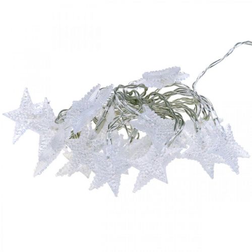 LED fairy lights stjärnor mikro LED timer inuti 2,85m