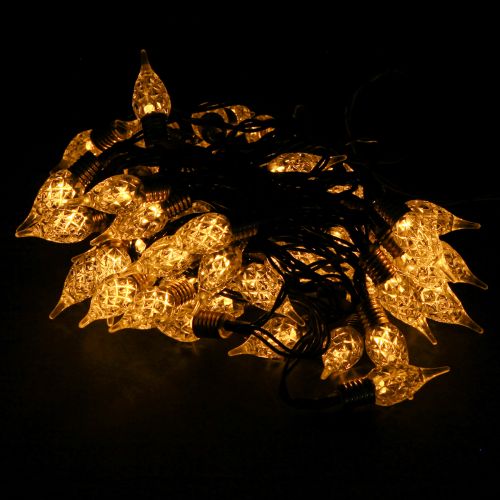 Artikel LED fairy lights med timer batteri inuti 50 LED 490cm