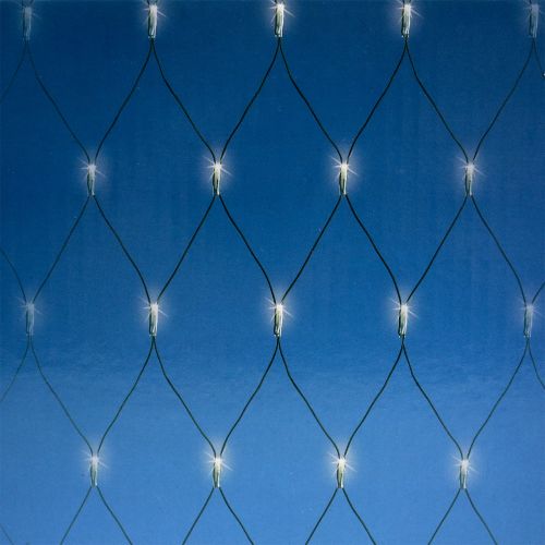 LED-ljusnät 180 varmvitt 2m x 2m för utomhusbruk