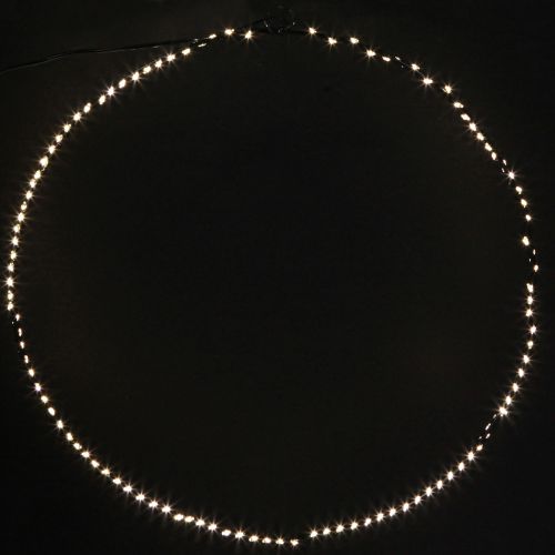 Artikel LED-ring för upphängning i metall 110L varmvit inomhus Ø35cm