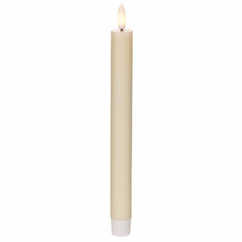 LED-konljus i vitt med