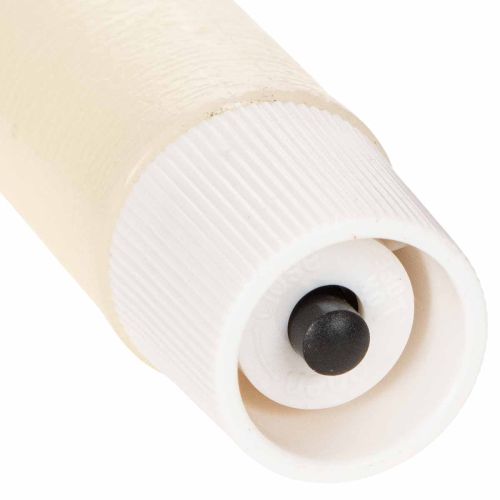 LED-konljus i vitt med