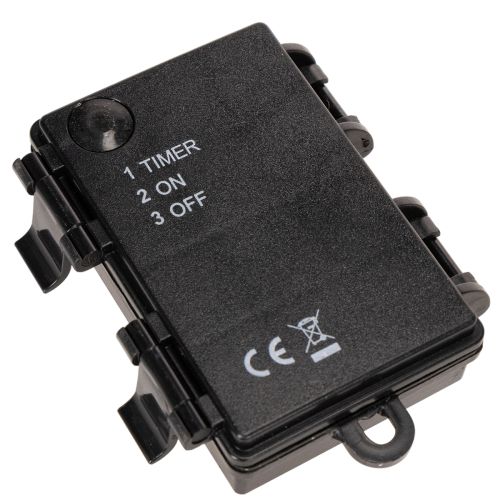 Stjärna med 50 lysdioder, bordsdekoration i metall, batteridriven, för inomhusbruk, 33 cm | Floristik24.se