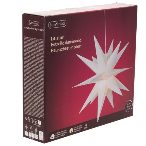 Dekorativ LED-stjärna,