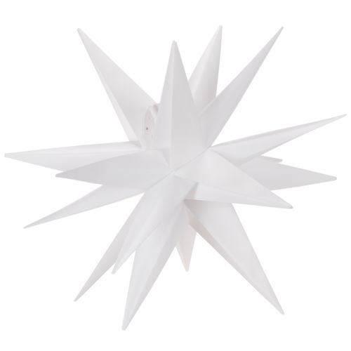 LED-stjärna Julstjärna Varmvit Timer Utomhus 60cm köpa | Floristik24.se