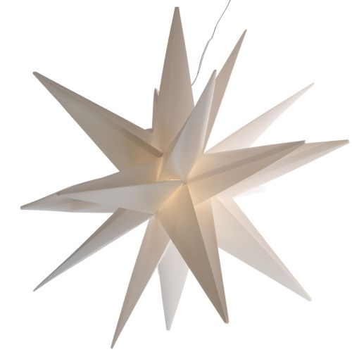 LED-stjärna Julstjärna Varmvit